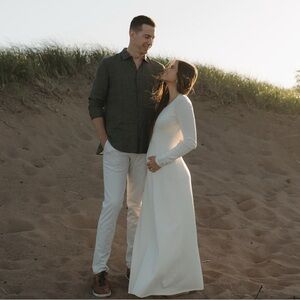 Solid & Striped Maxi Dress